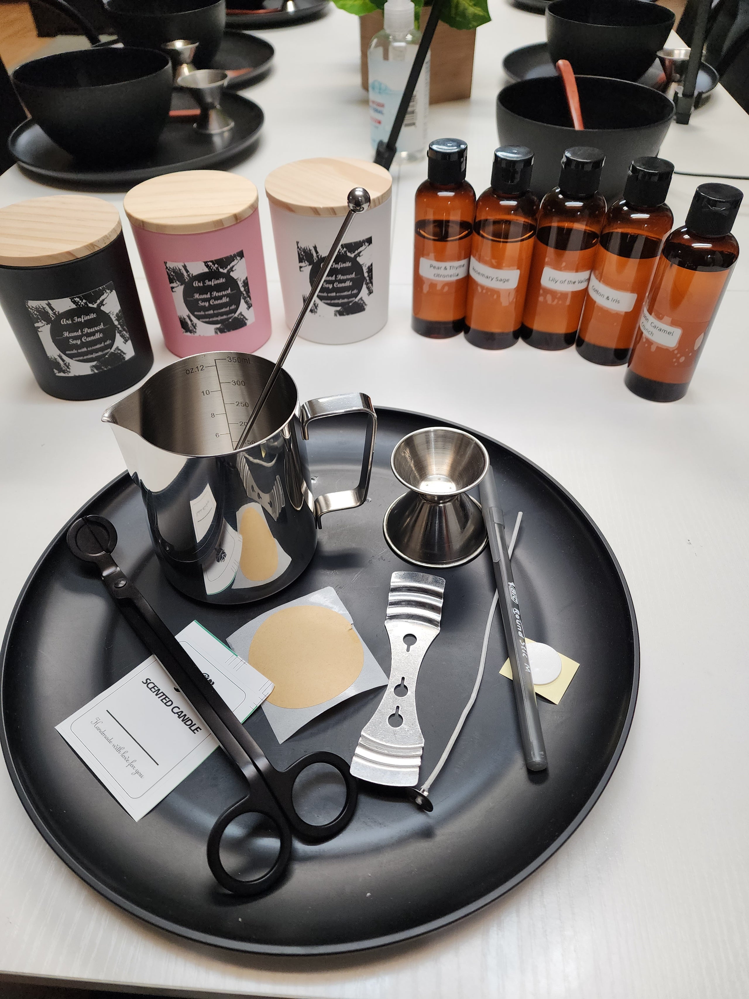 Candle Classes Ari Infinite